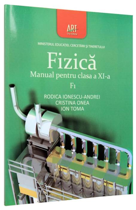 FIZICA 11 F1 MANUAL ART 2023