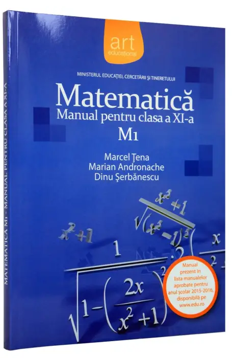 MATEMATICA 11 M1 ART 2015 - 2016