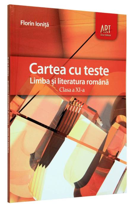 ROMANA CARTEA CU TESTE 11 ART