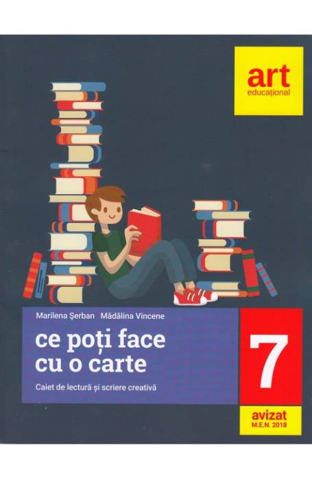 CE POTI FACE CU O CARTE 7 CAIET SCRIERE CREATIVA