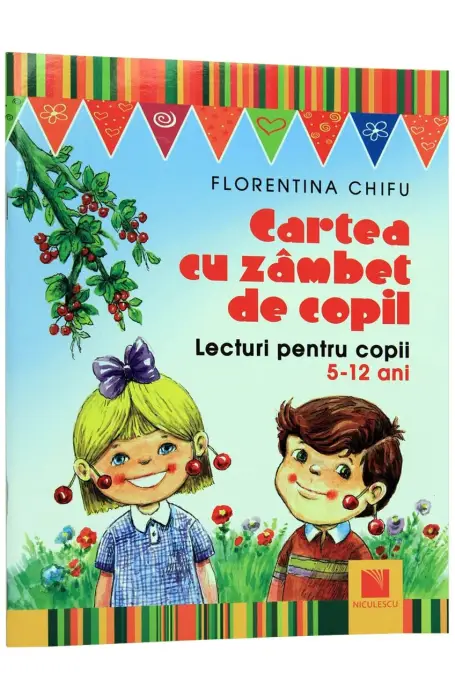 CARTEA CU ZAMBET DE COPIL 5- 12