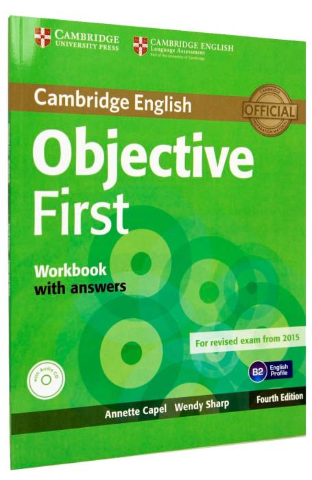 OBJECTIVE FIRST WB CU CD 4TH ED