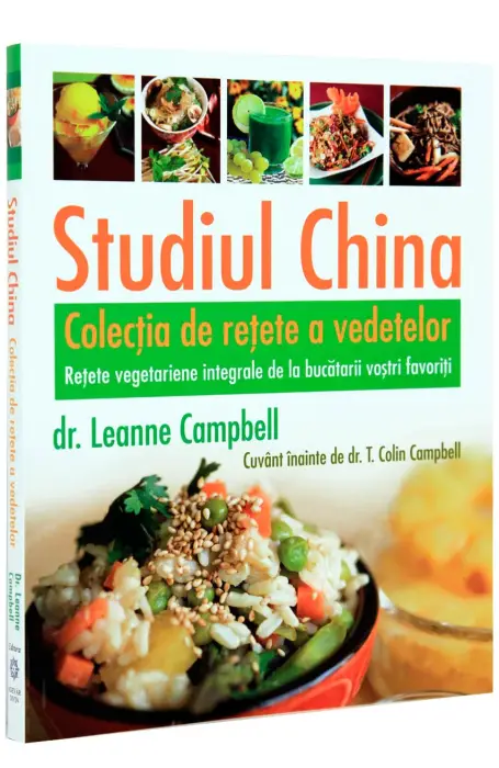 STUDIUL CHINA - COLECTIA DE RETETE A VEDETELOR