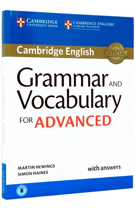 GRAMMAR AND VOCABULARY FOR ADVANCED WITH ANSWERS
