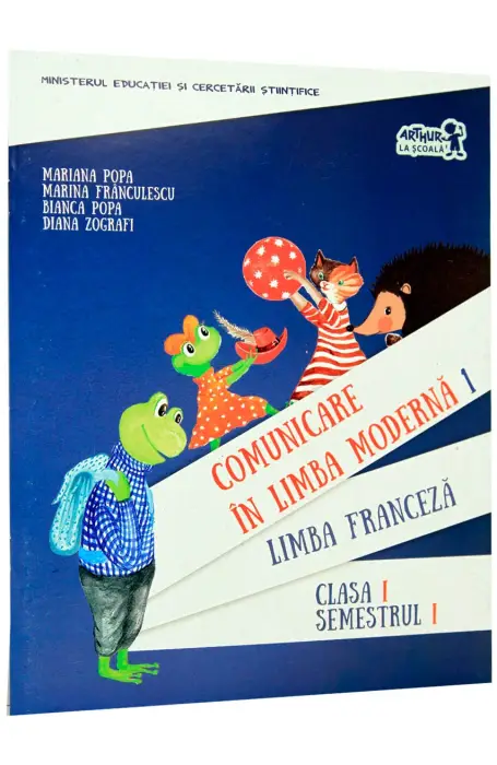 FRANCEZA 1 SEM 1 CU CD ART