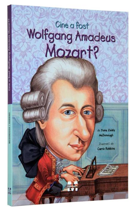 CINE A FOST WOLFGANG AMADEUS MOZART?