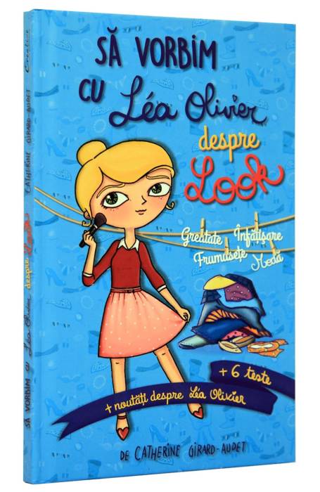 SA VORBIM CU LEA OLIVIER DESPRE LOOK DPH