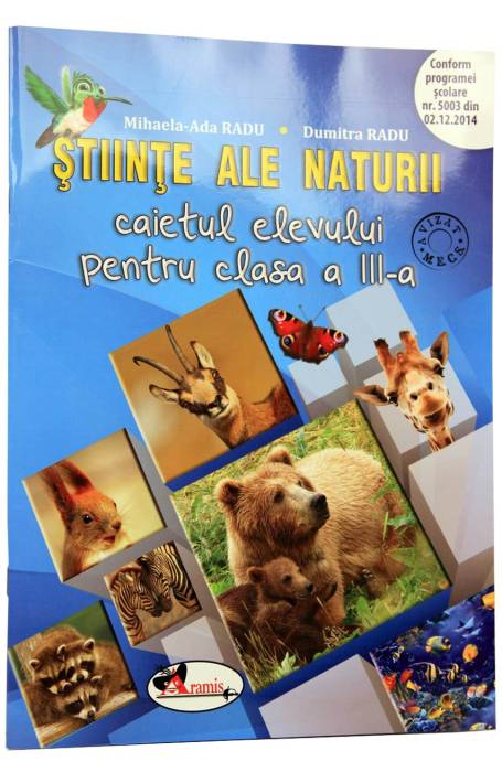 STIINTE 3 CAIET RADU 2015