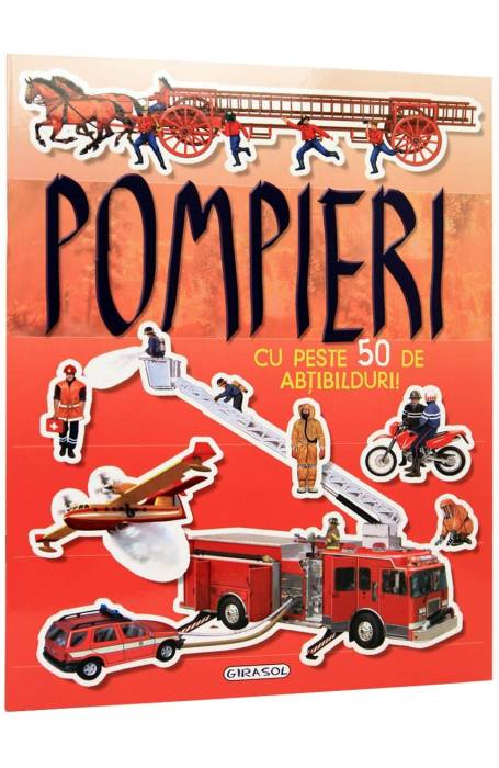 CAUTA SI LIPESTE - POMPIERI