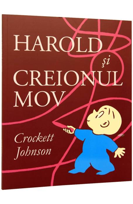 HAROLD SI CREIONUL MOV CARTEA CU GENIUS NECART