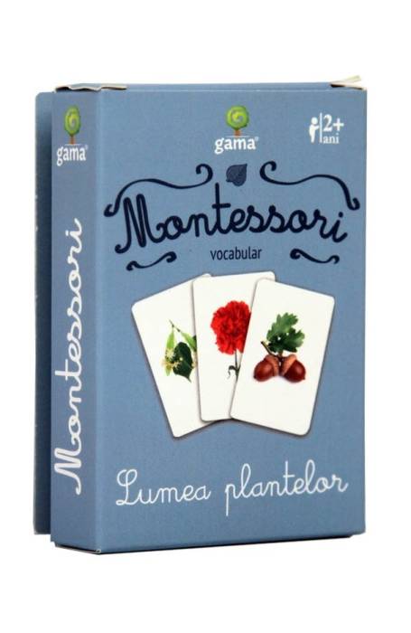 LUMEA PLANTELOR VOCABULAR MONTESORRI CJ