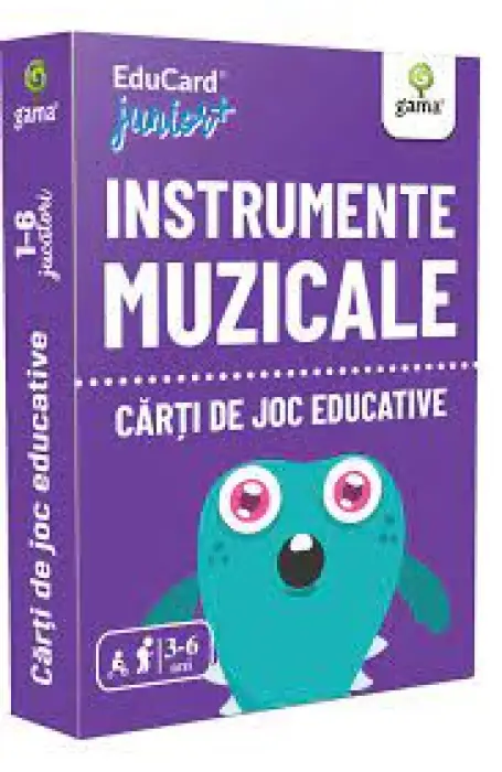 INSTRUMENTE MUZICALE CJED