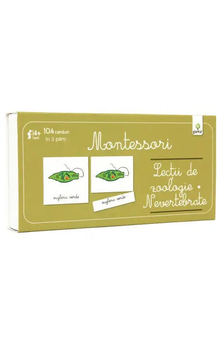 LECTII DE ZOOLOGIE. NEVERTEBRATE MONTESSORI