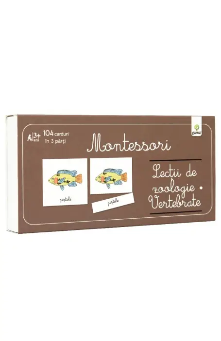 LECTII DE ZOOLOGIE. VERTEBRATE MONTESSORI