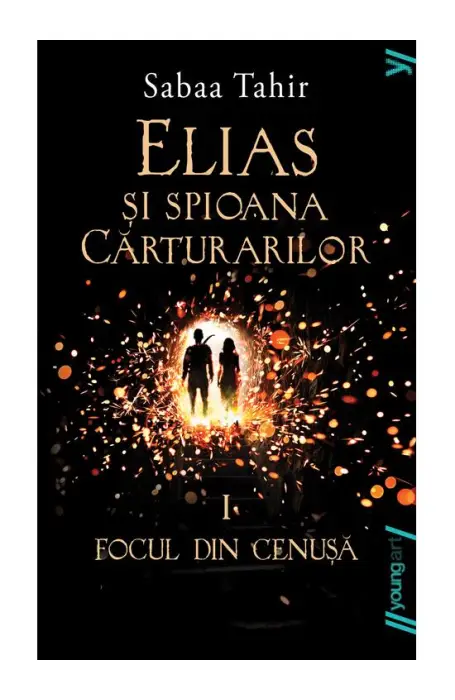 ELIAS SI SPIOANA CARTURARILOR 1 FOCUL DIN CENUSA PB YOUNGART ED 2026