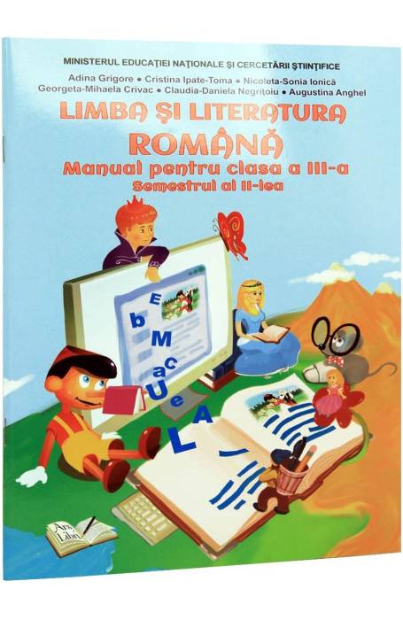 ROMANA 3 SEM 2 MANUAL ARS LIBRI