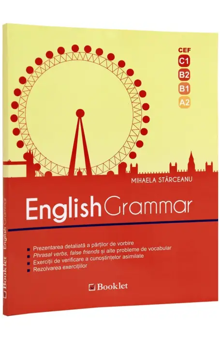 ENGLISH GRAMMAR BOOKLET