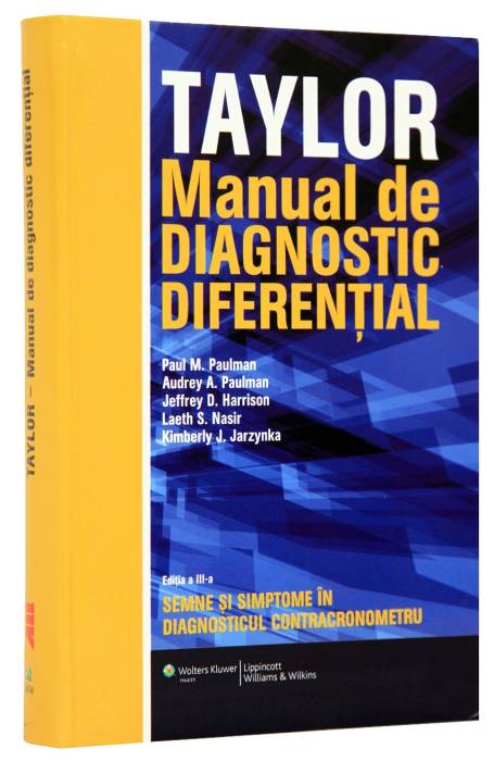 TAYLOR. MANUAL DE DIAGNOSTIC DIFERENTIAL