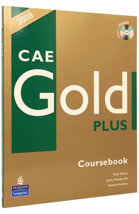 CAE GOLD PLUS COURSEBOOK