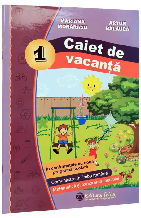 CAIET DE VACANTA 1 TAIDA 2024