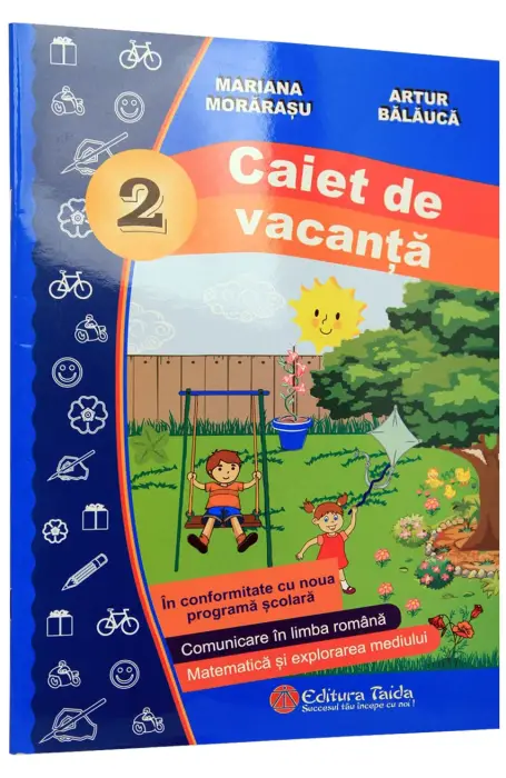 CAIET DE VACANTA 2 TAIDA 2024