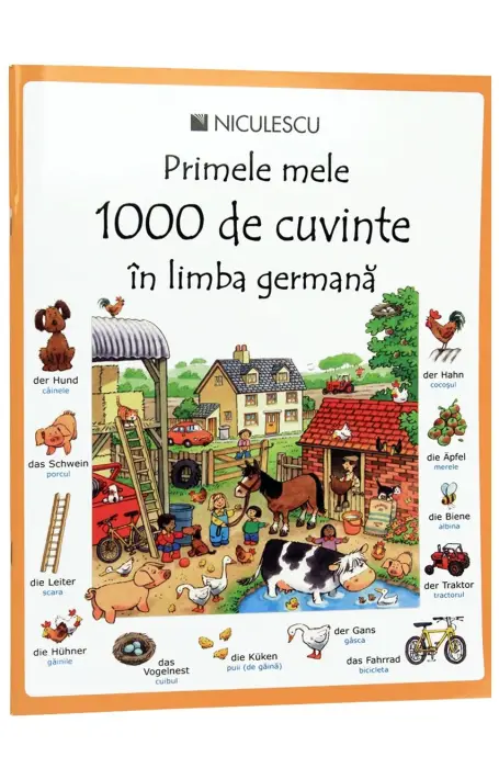 PRIMELE MELE 1000 DE CUVINTE IN LIMBA GERMANA