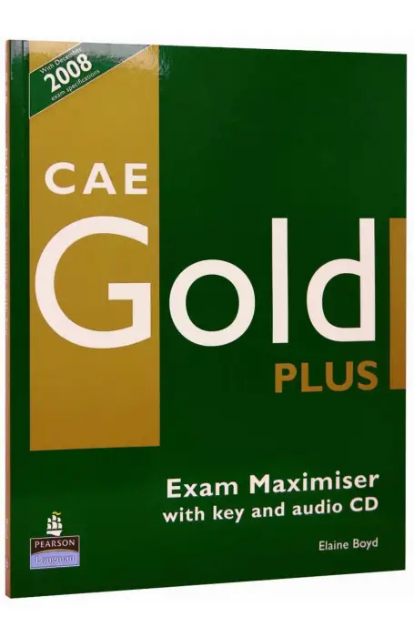 CAE GOLD PLUS EXAM MAXIMISER