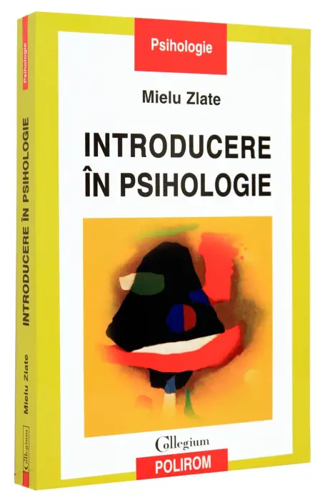 INTRODUCERE IN PSIHOLOGIE 2018 ZLATE