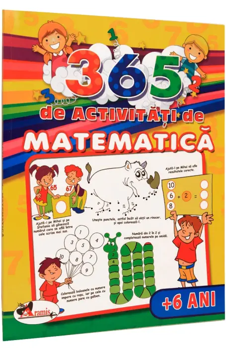 365 DE ACTIVITATI DE MATEMATICA +6