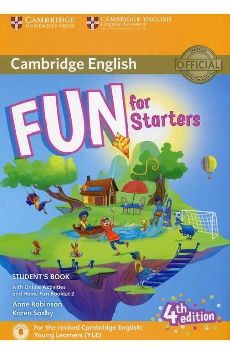 FUN FOR STARTERS 4TH ED