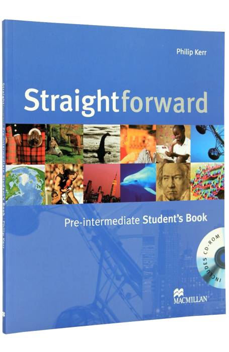 STRAIGHTFORWARD PRE INT SB CU CD 2015