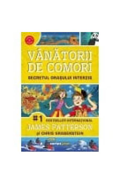VANATORII DE COMORI 3 SECRETUL ORASULUI INTERZIS PB