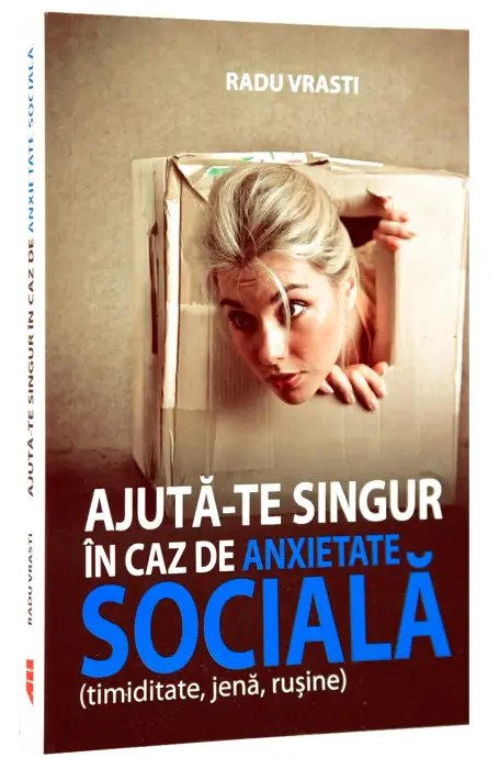 AJUTA-TE SINGUR IN CAZ DE ANXIETATE SOCIALA
