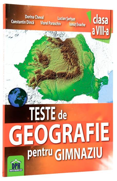 TESTE GEOGRAFIE 8 DPH