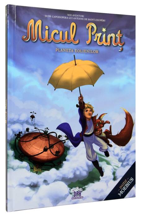 MICUL PRINT I PLANETA EOLIENILOR DPH