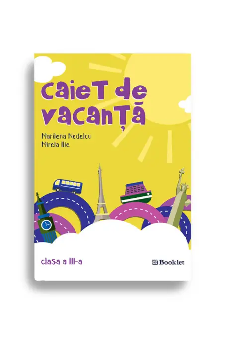CAIET DE VACANTA 3 BOOKLET