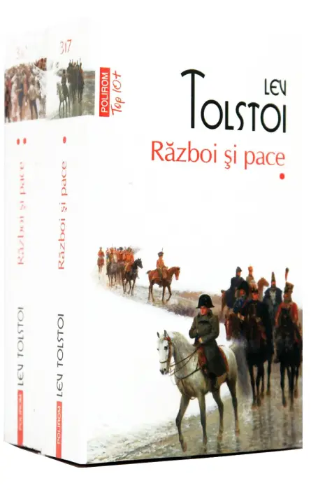 RAZBOI SI PACE TOP 10+ (2 VOL) SET NR 317 SI 318