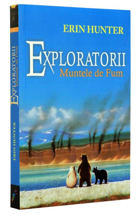 EXPLORATORII VOL 3 - MUNTELE DE FUM