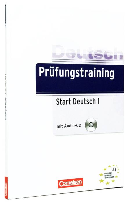 PRUFUNGSTRAINING START DEUTSCH A1 CU CD