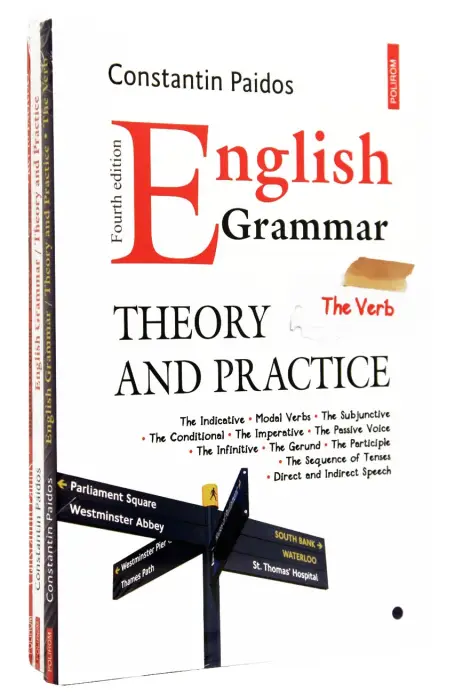ENGLISH GRAMMAR THE VERB ED 4 PAIDOS