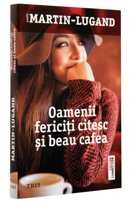 OAMENII FERICITI CITESC SI BEAU CAFEA