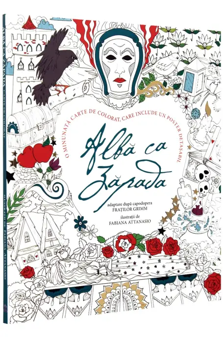 ALBA CA ZAPADA CARTE DE COLORAT DPH