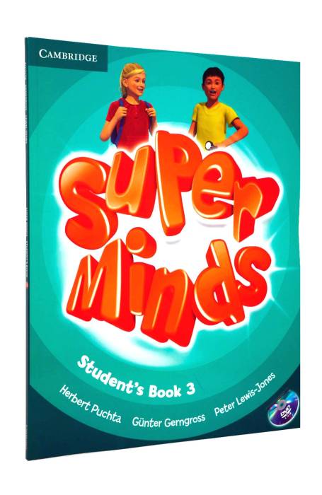 SUPER MINDS 3 SB