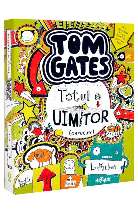 TOM GATES 3 TOTUL E UIMITOR (OARECUM) ED 2022