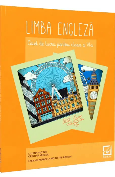 ENGLEZA 6 CAIET 2017 BOOKLET