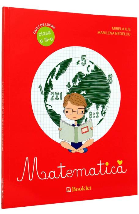 MATEMATICA 3 CAIET BOOKLET 2016