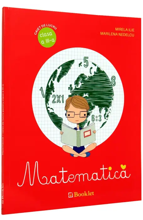 MATEMATICA 3 CAIET BOOKLET 2016