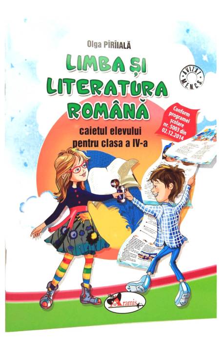 ROMANA 4 CAIET PARAIALA 2016 ARAMIS