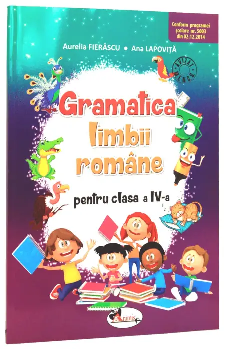 GRAMATICA LIMBII ROMANE CLS A4-A 