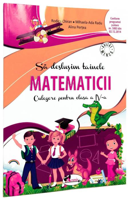 SA DESLUSIM TAINELE MATEMATICII 4 CHIRAN 2016